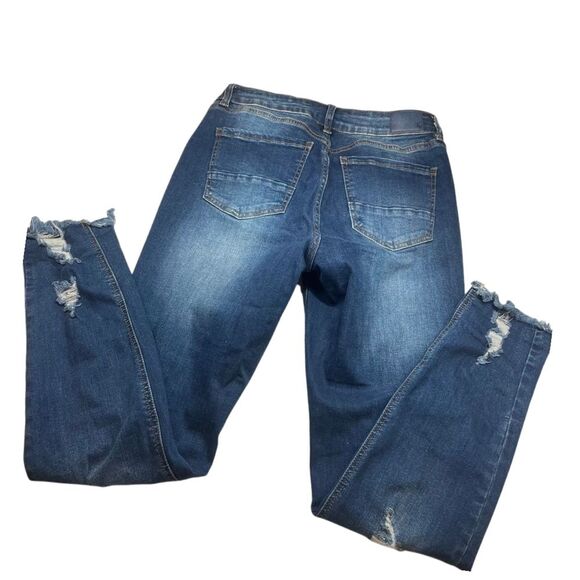 RESFEBER‎ LOS ANGELES COLLECTION Distressed Skinny Boyfriend Jeans Size 6 - Picture 3 of 8